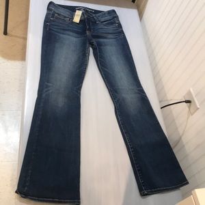 American Eagle kick boot jeans